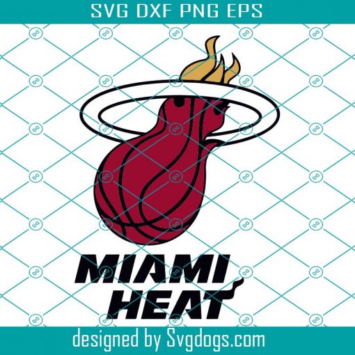 Miami Heat Logo Svg, Miami Heat Svg, Logo Svg