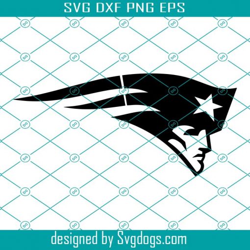 New England Patriots Svg, Logo In Black Svg, Patriots Svg, PatriotsSvg, New England Patriots NFL Svg