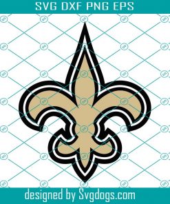 New Orleans Saints Logo Svg, New Orleans Saints Svg, Saints Svg, New Orleans Saints Svg, Saints Logo Svg