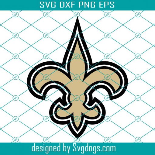 New Orleans Saints Logo Svg, New Orleans Saints Svg, Saints Svg, New Orleans Saints Svg, Saints Logo Svg