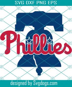 Philadelphia Phillies Logo SVG, Philadelphia Football SVG, Baseball Phillie SVG PNG EPS DXF