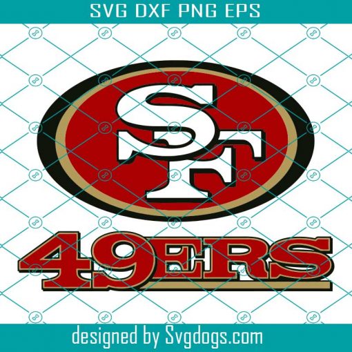 San Francisco 49ers Logo Svg, San Francisco 49ers Svg, 49ers Svg