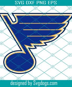 St Louis Blues Svg, St. Louis Blues Svg, St. Louis Blues Jpg, Png, Dxf, St. Louis Blues NHL Team Logo Svg