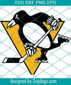 Pittsburgh Penguins Logo Svg, Pittsburgh Penguins Svg, Penguins Svg Penguins Png, Jpg, Penguins NHL Team Svg