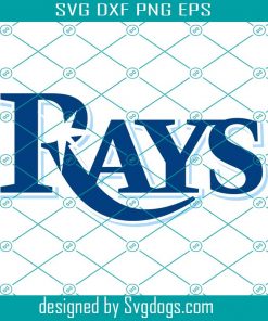 Tampa Bay Rays Logo svg, Rays Svg, Tampa Bay Rays Svg, Tampa Bay Rays Png, Jpg, Tampa Bay Rays MLB Team Logo Svg