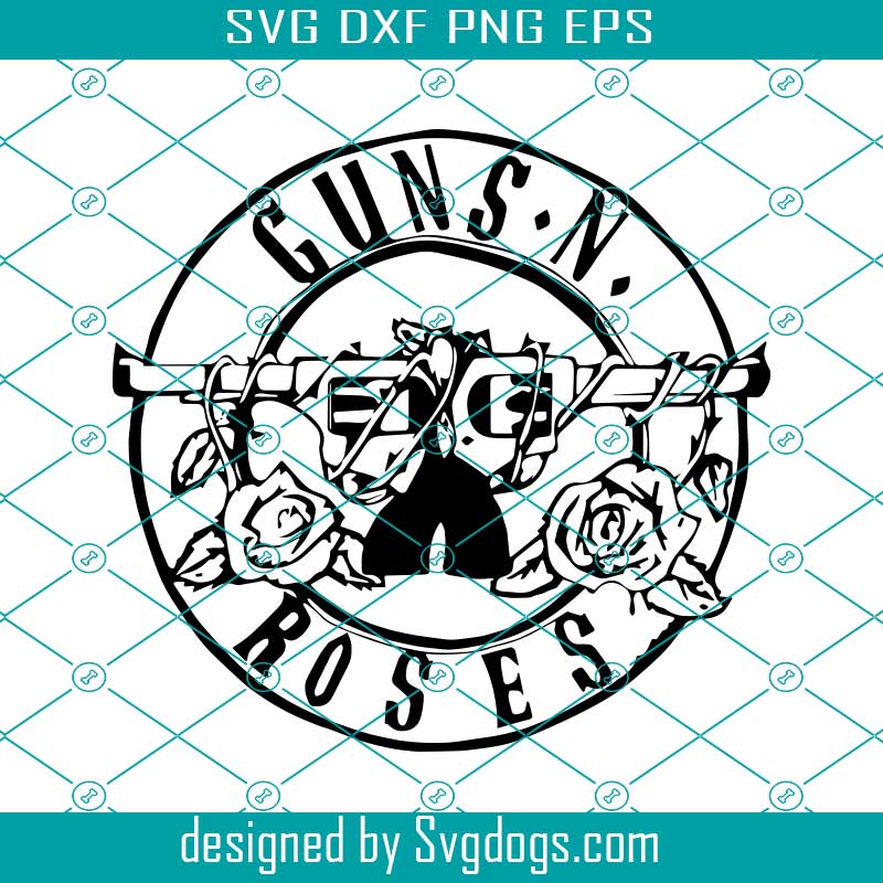Download Vintage 1990s Gun N Roses Logo Svg Trending Svg Guns N Rose Svg Guns And Roses Svg Guns Svg Guns Logo Svg Roses Svg Roses Logo Svg Svgdogs