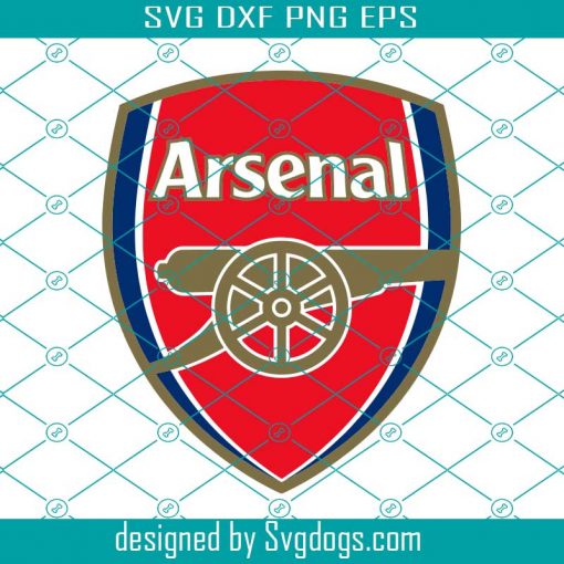 Arsenal Logo Vector Svg, Arsenal FC Logo Svg, Sport Svg