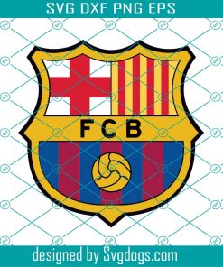 Barcelona Svg, Barcelona Football Club Logo Svg, Sport Svg