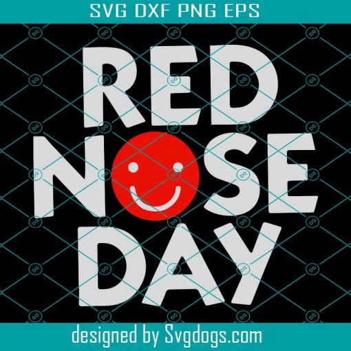 Red Nose Day Svg, Trending Svg, Nose Svg, Red Nose Svg, Nose Day Svg, Red Nose Day Gifts Svg, Red Svg, Nose Gifts Svg, Nose Love Svg