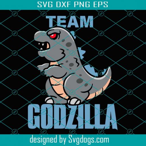 Team Godzilla Funny Svg, Trending Svg, Godzilla Svg, Godzilla Team Svg, Godzilla Kong Svg, Godzilla Vs Kong Svg, Godzilla Kong Movie Svg