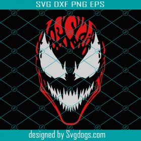 Carnage Svg, Carnage Head Svg, Symbiote Svg, Trending Svg, Skull Svg