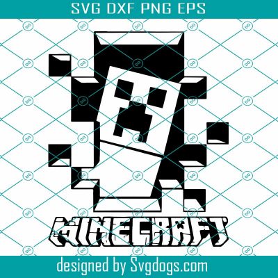 Minecraft Svg, Minecraft Creeper Stencil Design Svg, Trending Svg ...