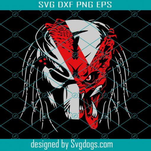 Predator Svg, Depredador Svg, Game Svg, Trending Svg