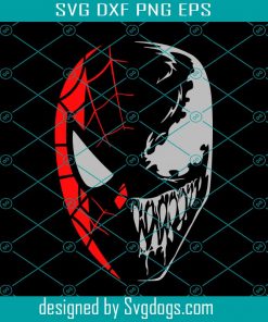 Spiderman Venom Svg, Superhero Svg, Marvel Comics Svg, Disney Svg