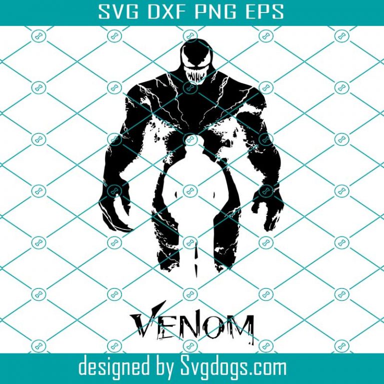 Venom Svg, Venom DXF, Spiderman Svg, Spiderman Svg, Venom Cameo Svg