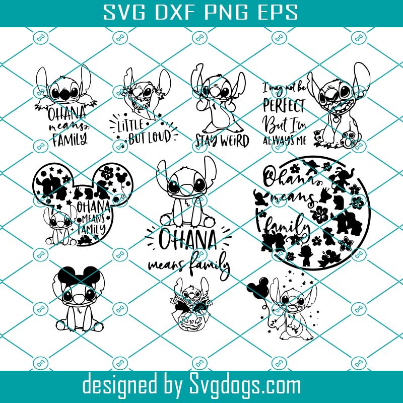 Free Free 303 Stitch Svg Disney Free Cricut Images SVG PNG EPS DXF File