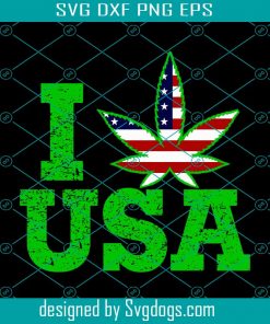 I Love USA Cannabis Svg, Trending Svg, Cannabis Svg, Weed Svg, Marijuana Svg, Weed Leaf Svg, Love Cannabis Svg, Smoking Svg, Smoker Svg