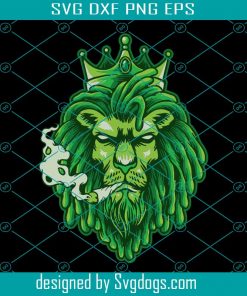 Lion King Cannabis Svg, Trending Svg, Lion Svg, Lover Weed Svg, Weed Svg, Kush Weed Svg, Cannabis Svg