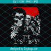 The Lost Boys 80s Vintage Horror Movie Halloween Svg, Halloween Svg, Horror Svg, The Lost Boys 80s Svg