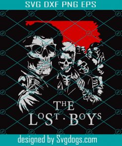 The Lost Boys 80s Vintage Horror Movie Halloween Svg, Halloween Svg, Horror Svg, The Lost Boys 80s Svg