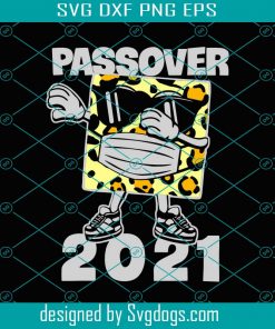 Funny Passover 2021 Matzo Dabbing Svg, Trending Svg, Dabbing Svg, Passover 2021 Svg, Passover Svg, Face Mask Svg, Quarantine Svg