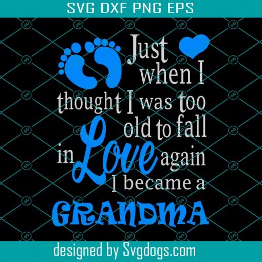 Love Grandma Svg, Mother Day Svg, Mother Day Gift Svg, Mother Svg, Nana Svg, Grandma Svg, Grandmother Svg