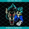 Vegeta Dad Svg, Fathers Day Svg, Dragon Ball Svg, Vegeta Svg, Dbz Svg, Vegeta Svg