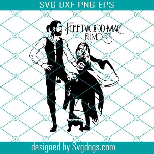 Fleetwood Mac Rumours Svg, Trending Svg, Fleetwood Svg, Fleetwood Mac Svg, Vintage Svg, Vintage Design Svg, Inspired Svg, Retro Svg