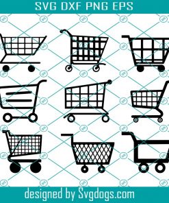 Shopping Cart Svg Bundle, Trending Svg, Shopping Cart Svg, Shopping Svg, Supermarket Svg, Cart Svg
