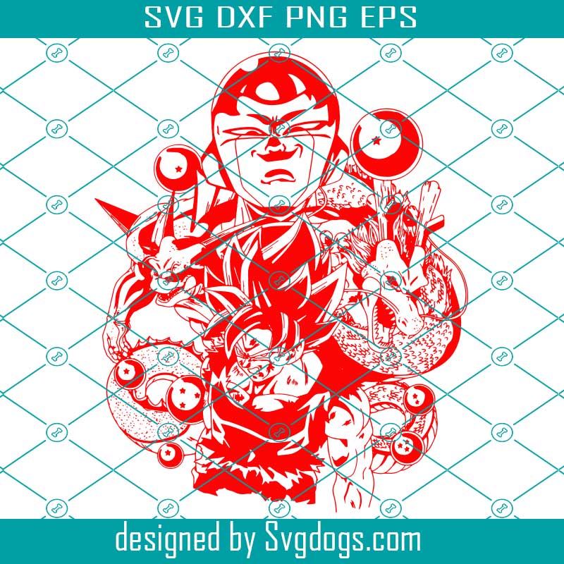 Goku Svg Goku Svg Dragon Ball Svg Dragon Ball Z Svg G - vrogue.co