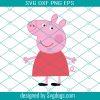 Peppa Pig Svg, Princess Pink Fairy Tutu Crown Peppapig Svg, Pig Svg