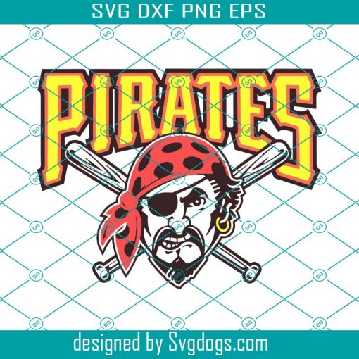 Pittsburgh Pirates Logo MLB Baseball Svg, Skull Svg, Trending Svg