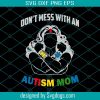 I Am A Proud Autism Papa Svg, Autism Svg, Autism Awareness Svg, Papa Svg