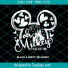 My First Disney Trip Svg, Disney Love Print For T-shirt Svg, Baby Disney Trip Svg, Mickey Baby Svg