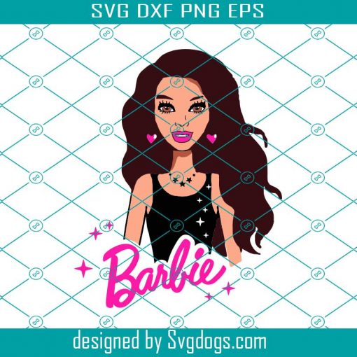 Barbie Svg, Barbie Doll Svg, Layered By Color Svg, Barbie doll Svg, Disney Svg