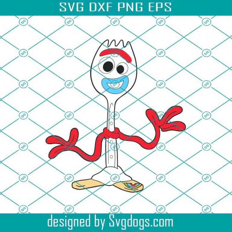 Forky Svg , Layered Svgs, Forky Svg, Svg Layered Svg, Toy Story Svg 