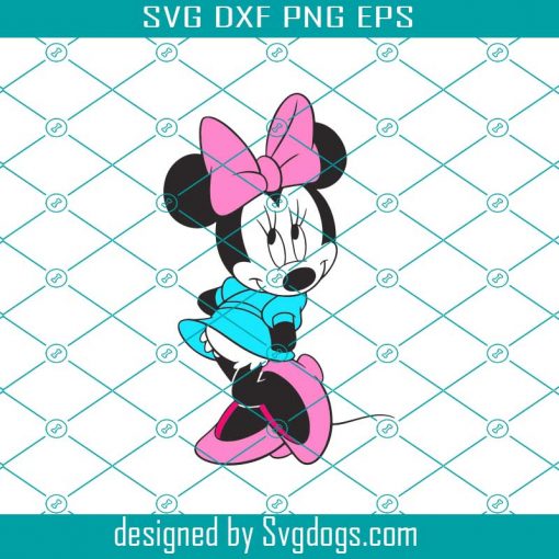 Minnie Mouse Svg, Minnie Svg, Disney Svg, Trending Svg