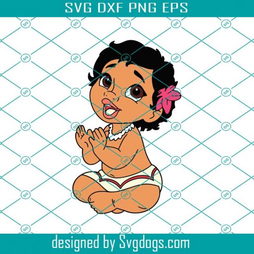 Moana Svg, Disney Princess Svg, Disney Trip Svg, Princess Svg, Baby Moana Svg, Disney Svg, Layered Svg