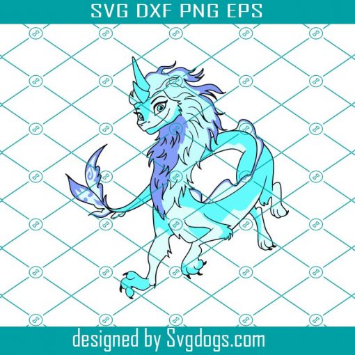 Raya And The Last Dragon Svg Sisu , Disney Svg,Layered By Color Svg, Trending Svg