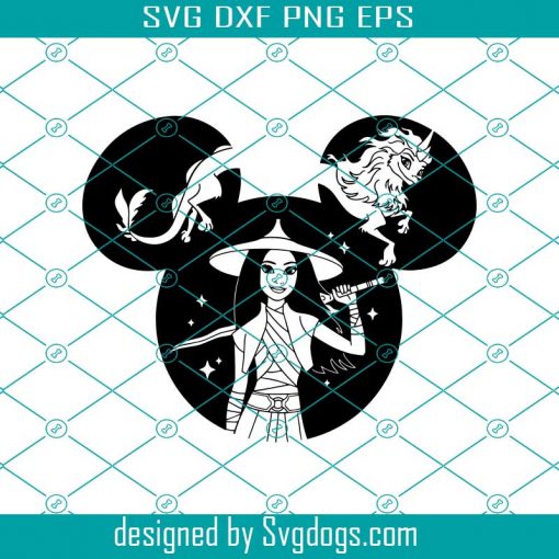 Raya Disney Ears Svg ,Sisu Svg , Raya And The Last Dragon Svg, Trending Svg