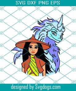 Raya Disney Ears Svg ,Sisu Svg , Raya And The Last Dragon Svg, Trending Svg