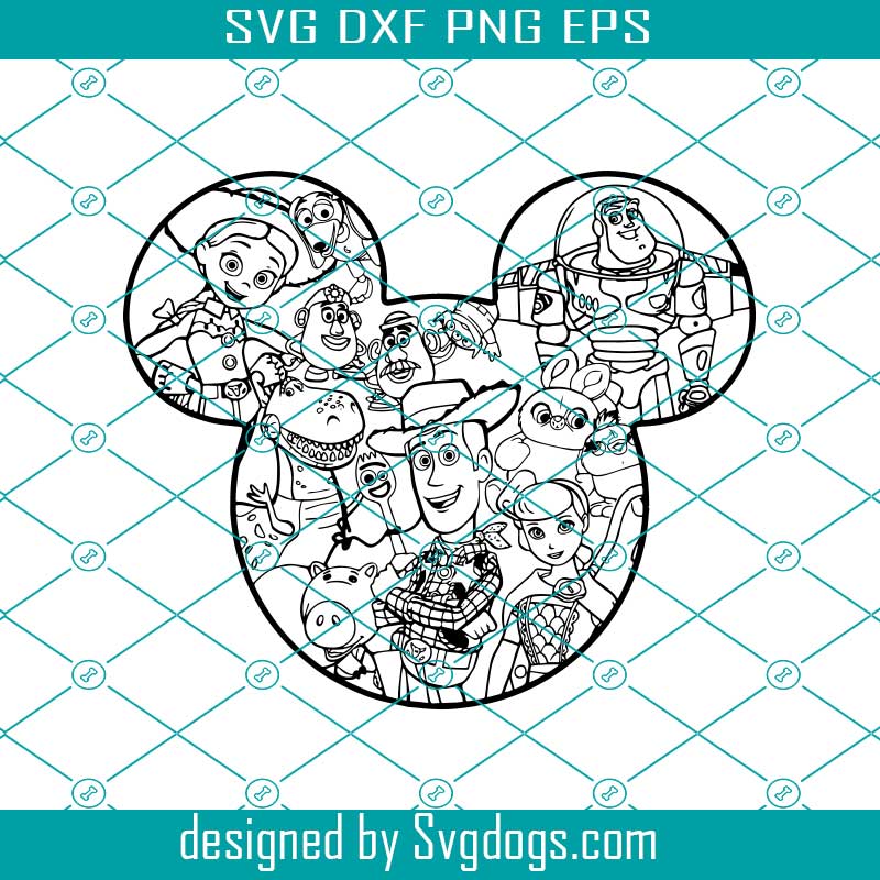 Download Toy Story Disney Ears Svg Toy Story 4 Svg Disney Svg Pixar Svg Svgdogs