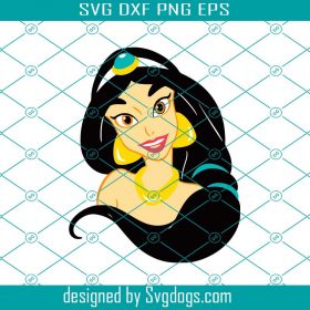 Disney Princess Jasmine Svg, Disney Shirt Svg, Jasmine Svg, Disney ...