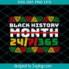 Black History Honoring The Past Inspiring Svg, The Future Black History Month Svg , Trending Svg