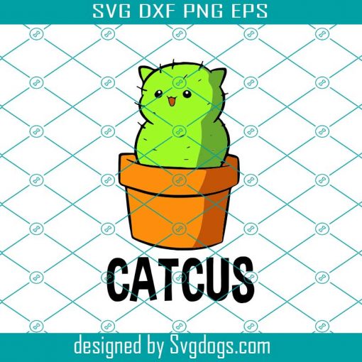 Catcus Cactus Cat Mexican Cactus Cinco De Mayo Catcus Funny Svg,  Funny Svg, Cat Svg