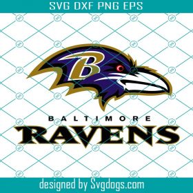 Baltimore Ravens Logo Svg, Ravens Logo Svg, Baltimore Ravens Svg ...