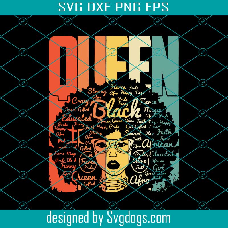 Download Black Queen Svg Strong Black Woman Svg Black History Svg Black Power Svg Black Lady Svg Afro Lady Woman Diva Svg Svgdogs