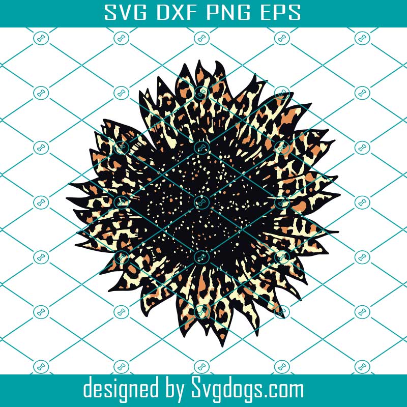 Free Free Sunflower Leopard Svg SVG PNG EPS DXF File