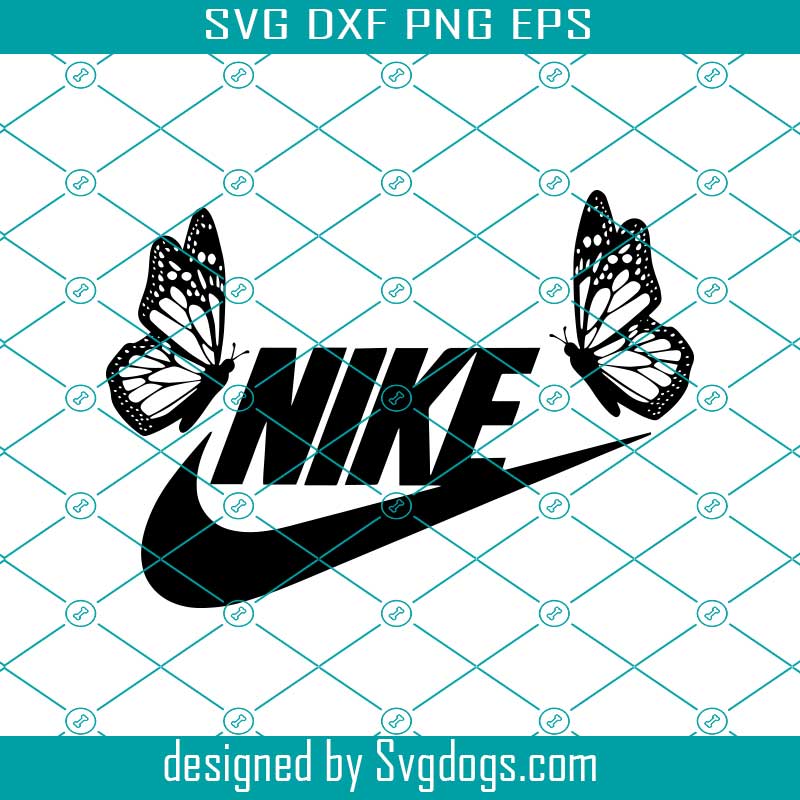 Nike Butterfly Svg Butterfly Svg Nike Svg Logo Svg Trending Svg Svgdogs