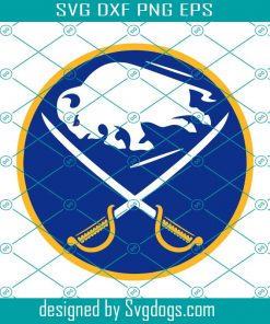 Buffalo Sabres Svg, Buffalo Sabres Svg, Buffalo Sabres Png, Jpg, Dxf, Buffalo Sabres NHL Team Logo Svg